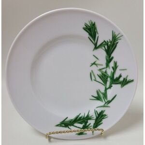 Schonwald Dibbern Herbaticum Rosemary Salad Dessert Plate Germany‎ 7 1/2"